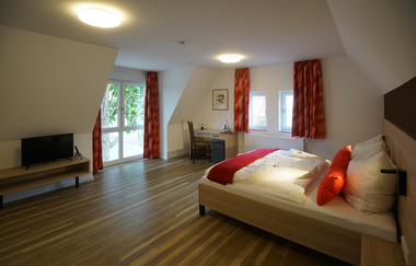 Altstadthotel "Wilde Rose" - ein Schmuckstück im Herzen der Altstadt | © Land der 1000 Hügel - Kraichgau-Stromberg