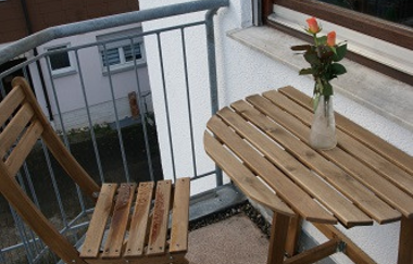 Apartment Dos Balkones in Löchgau | © Land der 1000 Hügel - Kraichgau-Stromberg