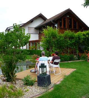 Apartment & Ferienwohnung Doris Schmutz | © Stadt Sinsheim