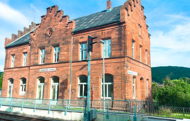 Bahnhof Gamburg | © Unbekannt