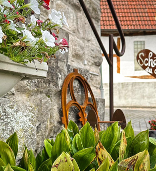 Beim Schloß Michel | © Mühling