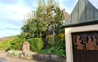 Beim Schloß Michel | © Mühling