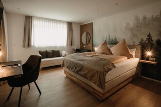 Boutique Hotel Haus Marie in Gerabronn: Doppelzimmer mit Balkon | © Hohenlohe Schwäbisch Hall