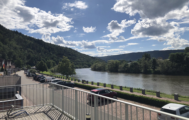Ferienhaus "Blaues Häuschen - knapp am Main" | © Unbekannt