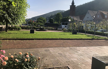 Ferienhaus "Blaues Häuschen - knapp am Main" | © Unbekannt