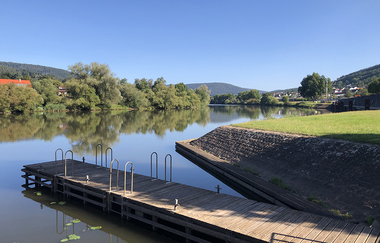 Ferienhaus "Blaues Häuschen - knapp am Main" | © Unbekannt