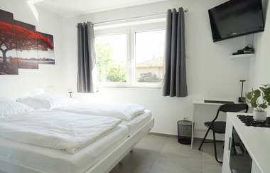 Ferienhaus Feldblick - Doppelzimmer Kraichgaublick | © Czok