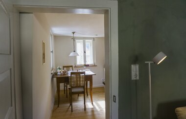 Ferienhaus im Jagsttal: Gerbertor – Urlaub im Denkmal mit Wiese und Bachlauf | © Danuta Gutheiß