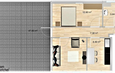 Ferienwohnung Altes Rathaus | © Sabine Muench