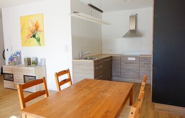 Ferienwohnung Heß | Brackenheim-Neipperg | Esszimmer & Küche | © Neckar-Zaber-Tourismus e.V.