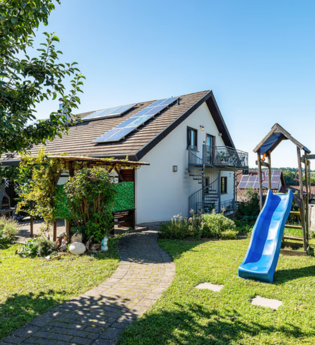 Ferienwohnung HÜGELBLICK OASE | © Ferienwohnung Hügelblick Oase