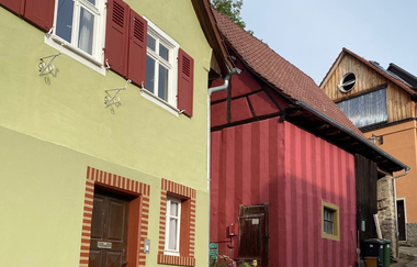 Ferienwohnung Tapetenwechsel