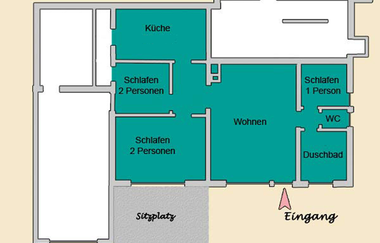 Ferienwohnung "Urlaub im Kraichgau" | © Hinkel