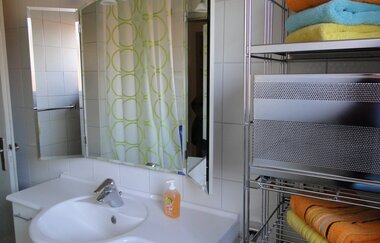Ferienwohnung Winzerhof Wein | Brackenheim-Botenheim | Bad | © Neckar-Zaber-Tourismus e.V.