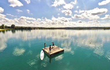 Freizeitzentrum Hardtsee | © Gemeinde Ubstadt-Weiher