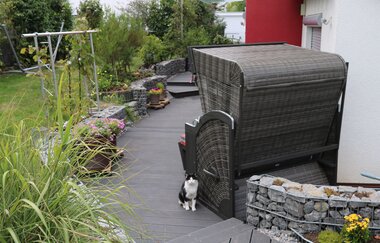 Ferienwohnung | Freudentaler Ferienwohnung | Freudental | Garten | © Freudentaler Ferienwohnung