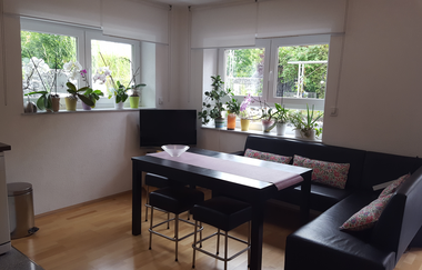 Ferienwohnung | Freudentaler Ferienwohnung | Freudental | Essbereich | © Freudentaler Ferienwohnung