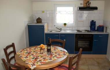 Küche Appartement | Gästehaus Schaaf | Lauffen am Neckar | © Neckar-Zaber-Tourismus e.V.
