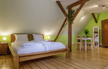 Gästehaus Schlafgut | © Gmelin