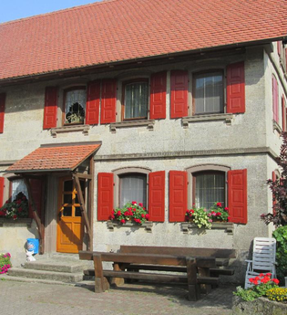 Gasthaus zum "Goldenen Roß" | © Unbekannt