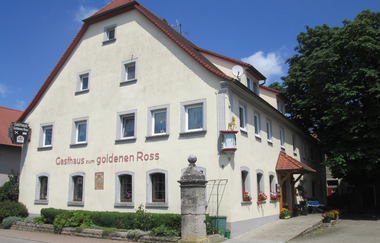 Gasthaus zum "Goldenen Roß" | © Unbekannt