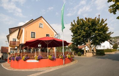 Gasthof "Die Rose" | © Unbekannt