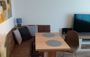 Essbereich Hofmann's Ferienwohnung | © Hofmanns leckeres Eis vom Bauernhof