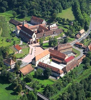 Hotel Kloster Bronnbach/ Restaurant Orangerie | © TOURISMUS REGION WERTHEIM GmbH