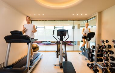 Fitnessraum Hotel Neues Tor Bad Wimpfen | HeilbronnerLand | © Hotel Neues Tor