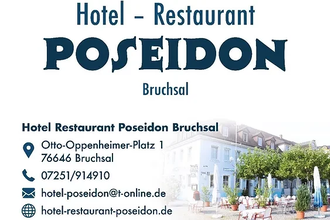 Hotel Poseidon | © BTMV Bruchsal