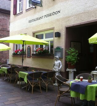 Hotel & Restaurant Poseidon | © C. Bampanatsas