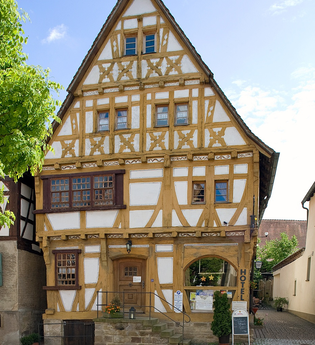 Hotel Restaurant "Zum Nachtwächter" | © Stadt Mühlacker