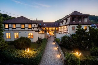 Hotel Schloss Döttingen in Braunsbach-Döttingen | © Hohenlohe Schwäbisch Hall