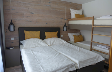 Vierbettzimmer Hotel | Hotel zum Ochsen Cleebronn | © Neckar-Zaber-Tourismus e.V.