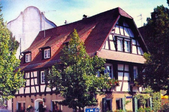 Hotel "Zum Weißen Lamm" | © BTMV Bruchsal