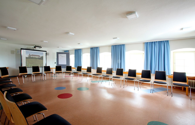 Tagungsraum mit Stuhlkreis | © Neckar-Zaber-Tourismus e.V.