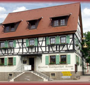 Landgasthof Pension ''Zur Krone'' Kraichtal-Gochsheim