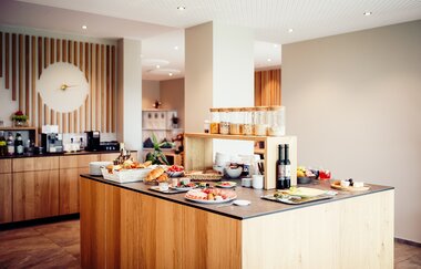 Frühstücksraum der Landpension Kohler in Brackenheim | HeilbronnerLand | © Landpension Kohler