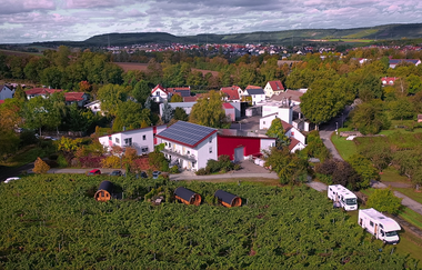 Weingut Müller mit Weinstube | Nordheim | HeilbronnerLand | © Weingut Müller - Dieter Anzock
