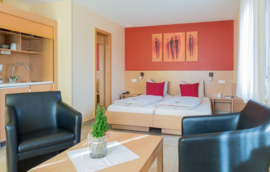 Doppelzimmer | Müllers Weingut im Auerberg | Nordheim | © Neckar-Zaber-Tourismus e.V.