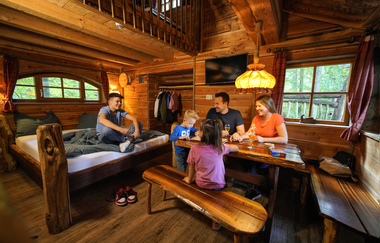 Natur-Resort Tripsdrill | © Erlebnispark Tripsdrill