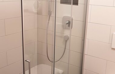 Dusche und Toilette | © Neckar-Zaber-Tourismus e.V.