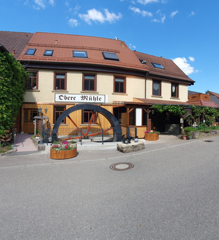Obere Mühle - Friedhart und Karin Roth | © Unbekannt