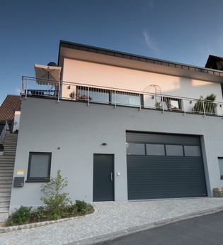 Penthouse Tauberblick | © Sabine Münch