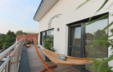 Penthouse Tauberblick | © Sabine Münch