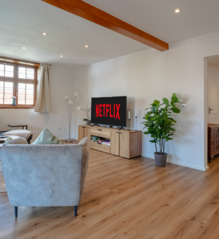 Schlossberg Residences: Fachwerk Design Apartment | © Wolf