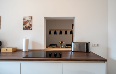 Schlossberg Residences: Fachwerk Design Apartment | © Wolf