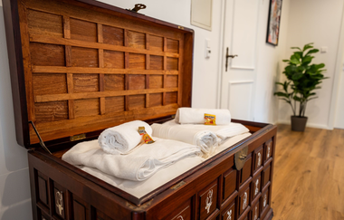 Schlossberg Residences: Fachwerk Design Apartment | © Wolf