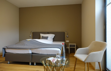 Seybolds Gästehaus | Lauffen am Neckar | Doppelzimmer | © Neckar-Zaber-Tourismus e.V.