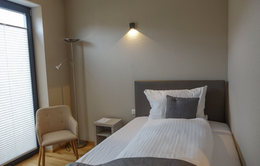 Seybolds Gästehaus | Lauffen am Neckar  | Einzelzimmer | © Neckar-Zaber-Tourismus e.V.